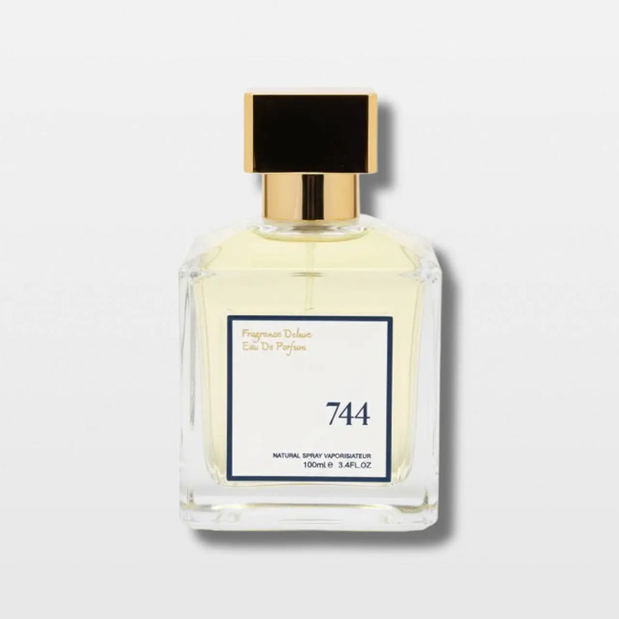 744 Fragrance Deluxe בהשראת 724 Maison Francis Kurkdjian, ניחוח יוניסקס יוקרתי