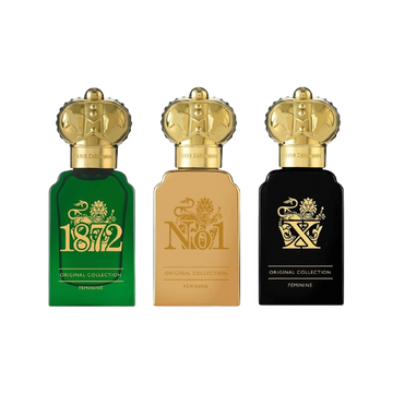 Feminine Traveller Set Original Collection 3X10ml - קלייב כריסטיאן סט אוריגינל קולקשן