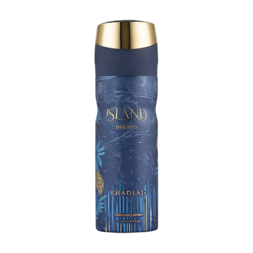 Khadlaj Island Dreams Deodorant Spray - קדלאג' איילנד דרימס דואדורנט ספריי