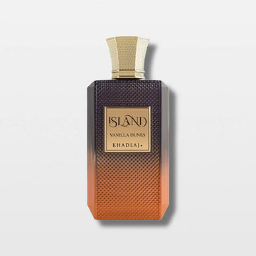 Island Vanilla Dunes Khadlaj - בושם דיופ יוקרתי יוניסקס בריכוז אקסטרייט דה פרפיום, בהשראת Althair Parfums De Marly