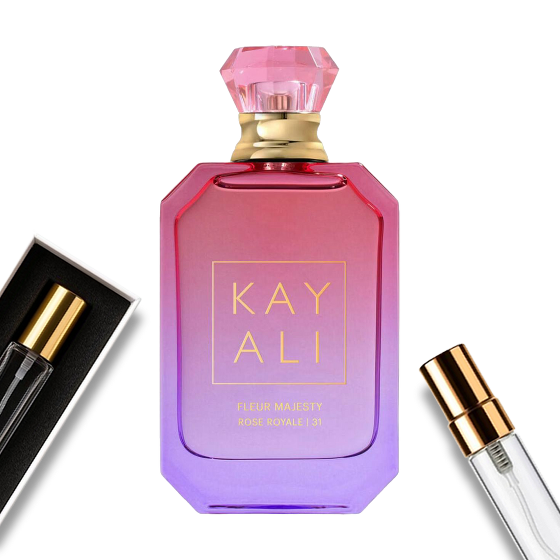 Fleur Majesty Rose Royale | 31 Kayali Fragrances - קיי אלי פלור מאגסטי רוז רויאל