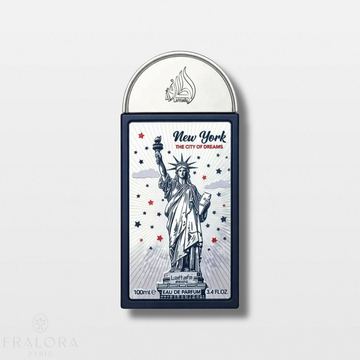 New York the City of Dreams Lattafa - ניו יורק דה סיטי אוף דרימס לטאפה