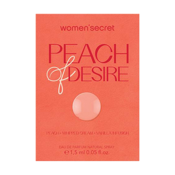 Peach Of Desire Women Secret - וומנסיקרט פיץ אוף דיזייר