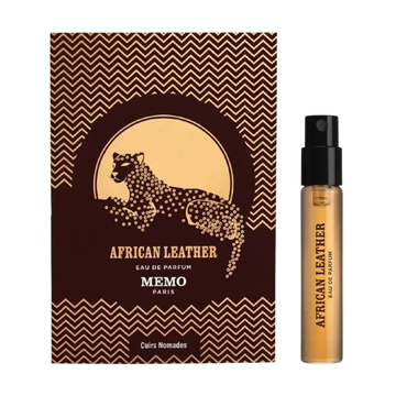 דוגמית African Leather Memo Paris – בקבוקון רשמי 1.5 מ״ל