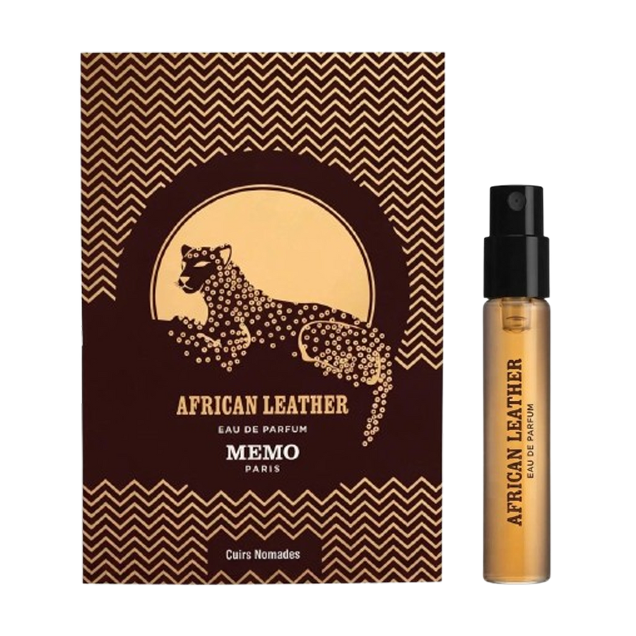 דוגמית African Leather Memo Paris – בקבוקון רשמי 1.5 מ״ל