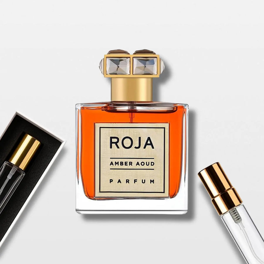 Amber Aoud Parfum Roja Dove - בושם נישה יוקרתי יוניסקס, ודיקנטים להתנסות