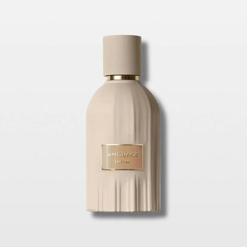 בקבוק בושם Lustre Amouage – צילום חזית