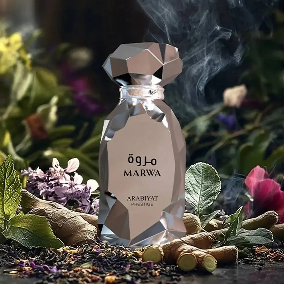 Marwa Arabiyat Prestige – בושם לגברים EDP 100ml עם וייב נקי ומודרני