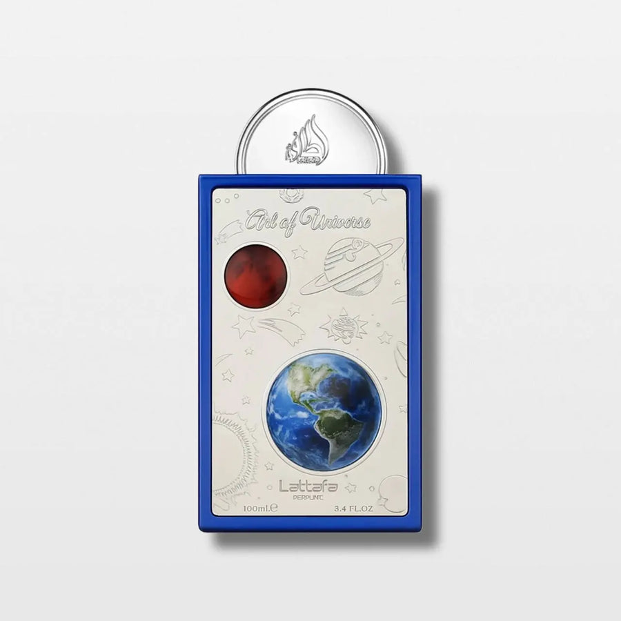 Art of Universe by Lattafa Pride – בושם יוניסקס בהשראת Blue Talisman Ex Nihilo