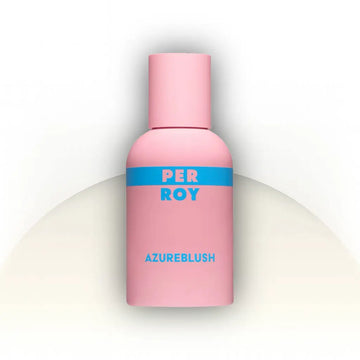 Azureblush Perroy בושם נישה יוניסקס יוקרתי 100 מ״ל EDP | ריבס רענן, ליצ’י אקזוטי ופיוני פרחוני אלגנטי