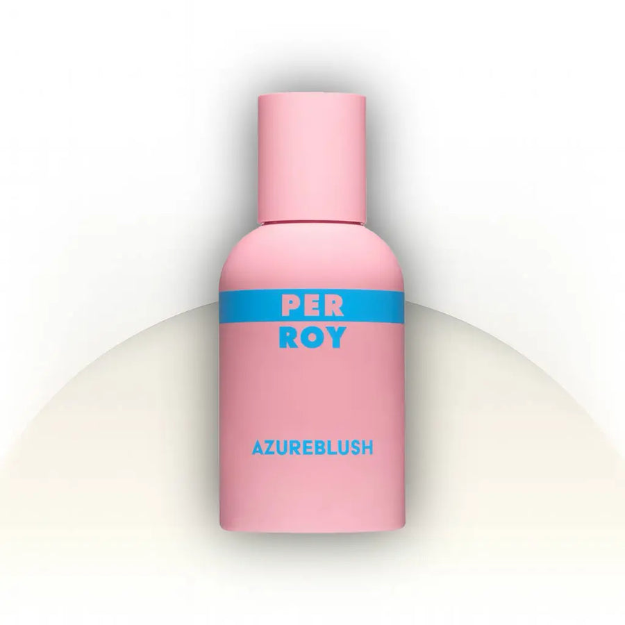 Azureblush Perroy בושם נישה יוניסקס יוקרתי 100 מ״ל EDP | ריבס רענן, ליצ’י אקזוטי ופיוני פרחוני אלגנטי