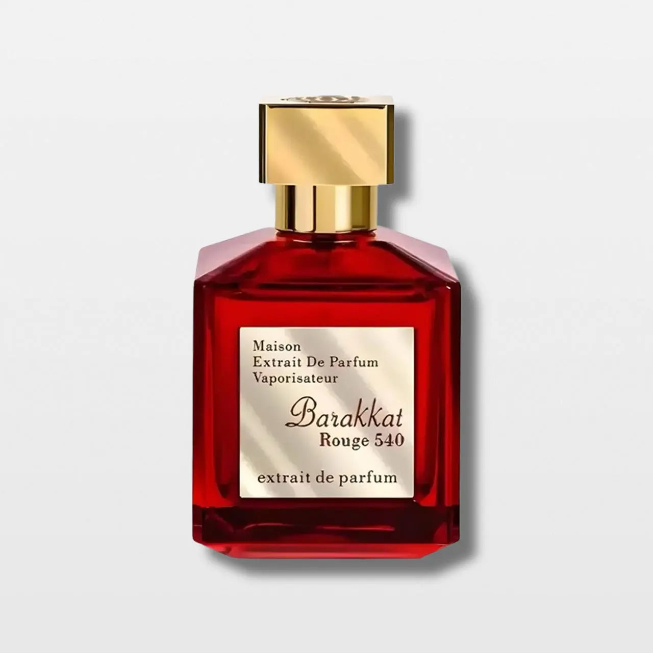 בקבוק בושם Barakkat Rouge 540 Extrait – Fragrance Deluxe, יוניסקס, 100 מ"ל