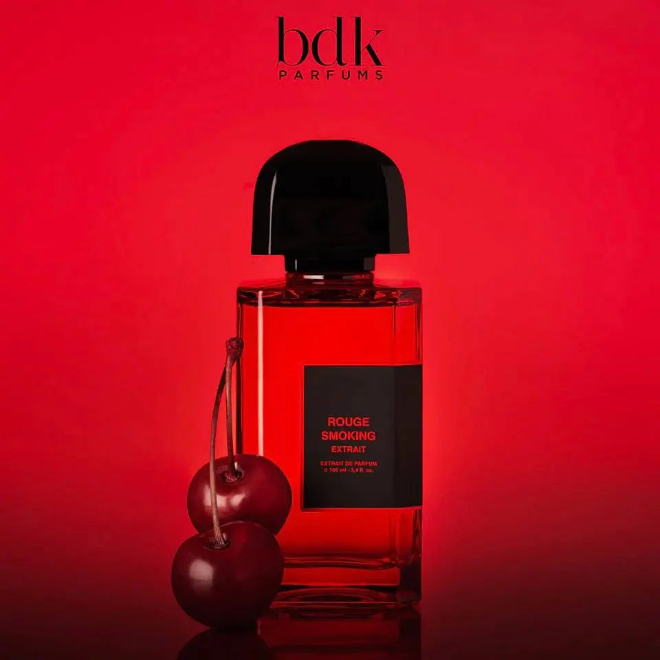 בקבוק בושם Rouge Smoking Extrait BDK 100ml – צילום חזית
