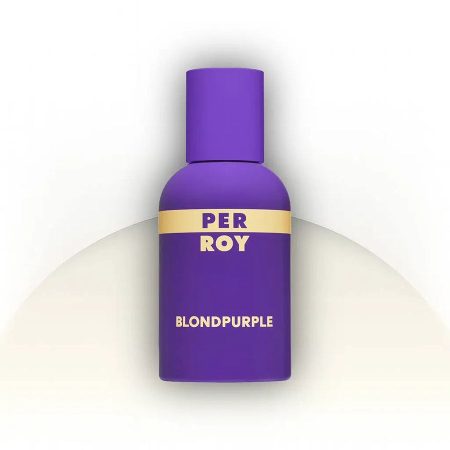 Blondpurple Perroy בושם נישה יוניסקס יוקרתי 100 מ״ל EDP | מנגו טרופי, קסיס פירותי וילנג־ילנג אקזוטי