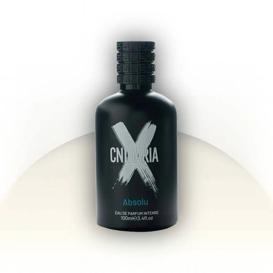 Cnidaria X Absolu Samam EDP 100ML – בושם לגבר בהשראת Absolu Aventus Creed עם תווים הדריים, פירותיים ועשביים.