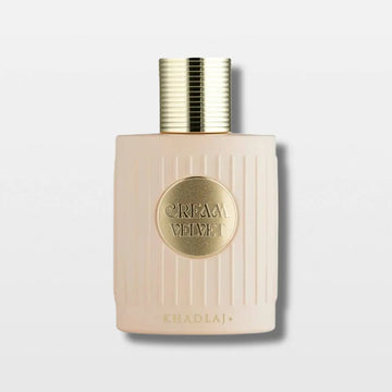 Cream Velvet Khadlaj - בושם דיופ יוקרתי יוניסקס בהשראת Binco Latte Giardini Di Toscana