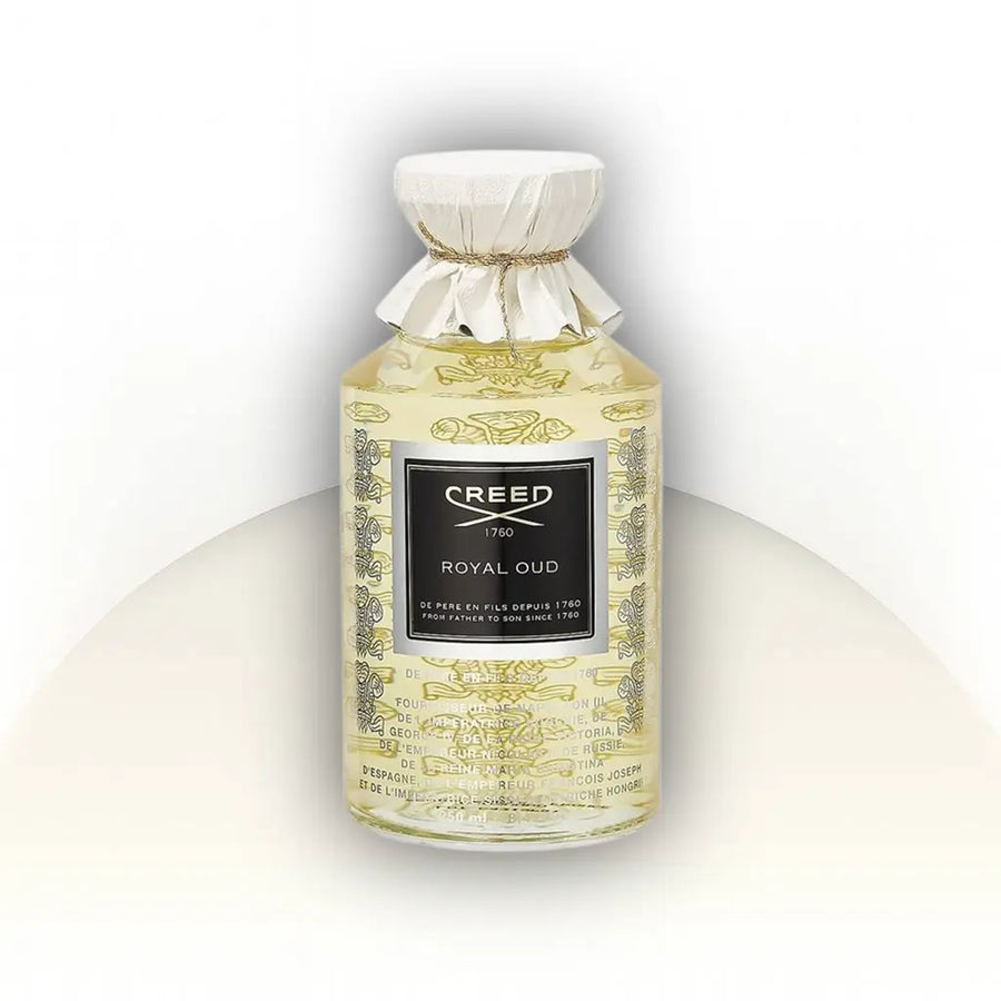 Creed Royal Oud Eau de Parfum 250ML – בושם יוניסקס יוקרתי בעוצמה אלגנטית עם אוד, סנדלווד ומאסק.