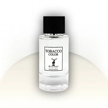 Eternal Tobacco Color EDP 100ML – בושם יוניסקס עם עומק מתוק-מעושן בהשראת Dior Tobacolor.