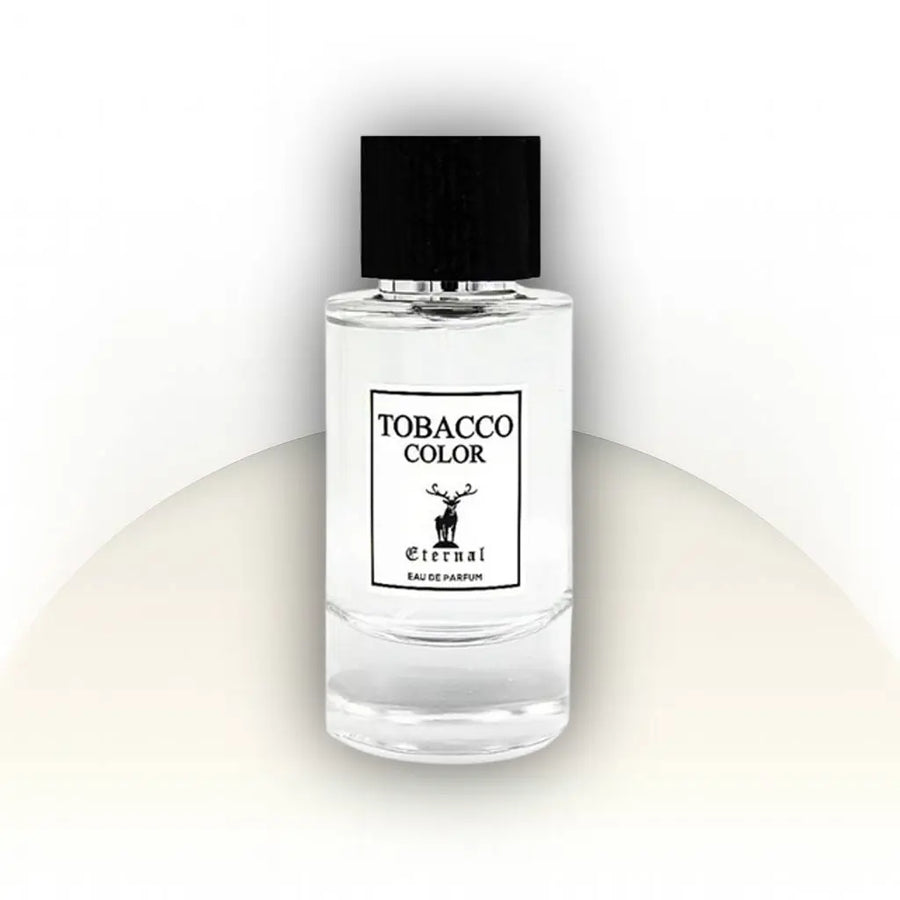 Eternal Tobacco Color EDP 100ML – בושם יוניסקס עם עומק מתוק-מעושן בהשראת Dior Tobacolor.