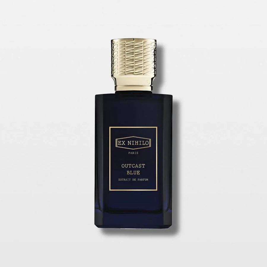 בקבוק בושם Outcast Blue Extrait de Parfum Ex Nihilo – צילום חזית