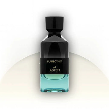 Flamboyant Asten בושם יוניסקס 100 מ״ל EDP | דיופ בהשראת Trouble-Fête Givenchy | תאנה, עלי תאנה, לבונה, שומשום ויסמין סמבק