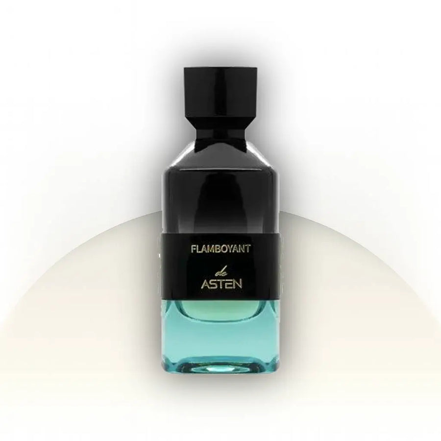 Flamboyant Asten בושם יוניסקס 100 מ״ל EDP | דיופ בהשראת Trouble-Fête Givenchy | תאנה, עלי תאנה, לבונה, שומשום ויסמין סמבק