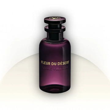 Fleur du Désert Louis Vuitton בושם יוניסקס 100 מ״ל EDP | זמין כדיקנט 10 מ״ל | ניחוח דבש, קינמון, יסמין, ורד ואוד