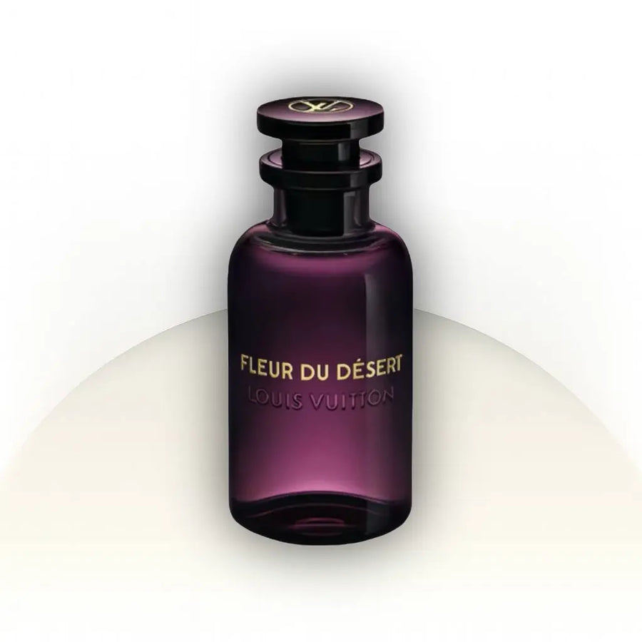 Fleur du Désert Louis Vuitton בושם יוניסקס 100 מ״ל EDP | זמין כדיקנט 10 מ״ל | ניחוח דבש, קינמון, יסמין, ורד ואוד