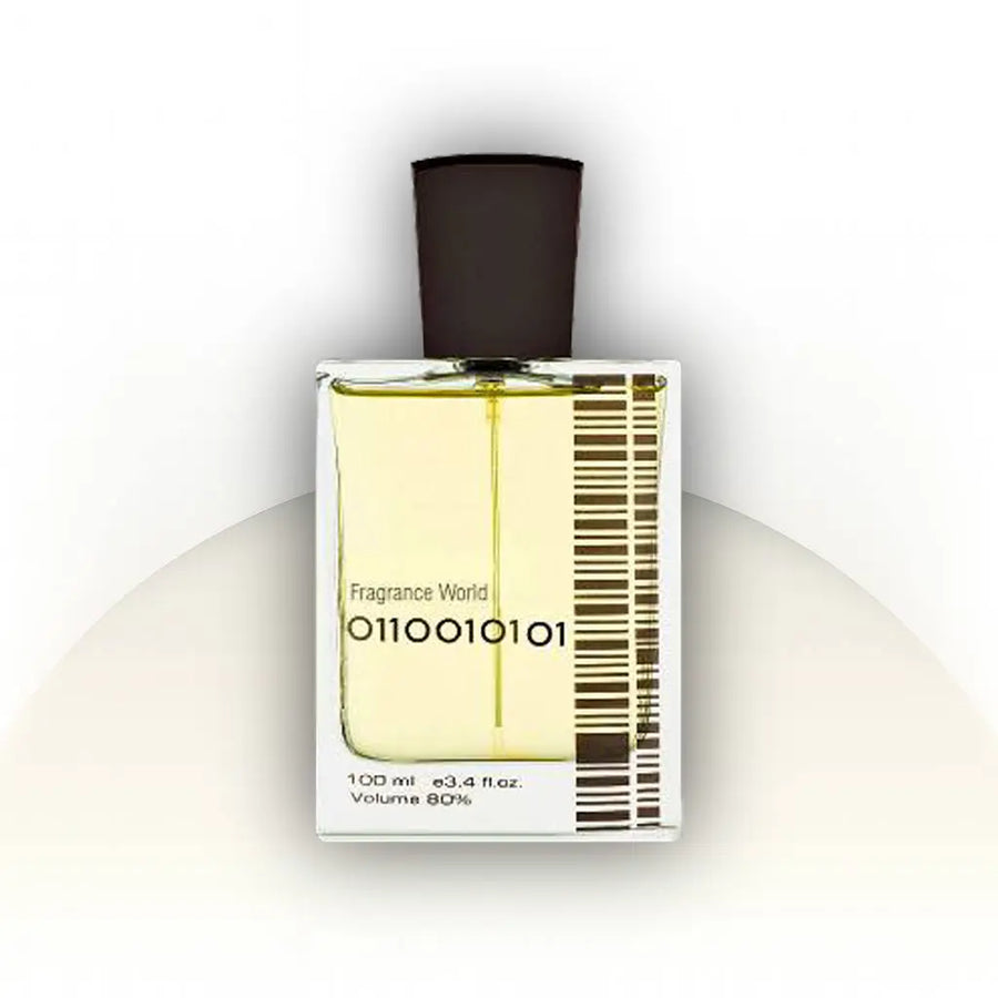 Fragrance World Essentric 01 EDP 100ML – בושם יוניסקס יוקרתי עם Iso E Super, פלפל ורוד, איריס ולימון אמלפי, בהשראת Escentric Molecules.