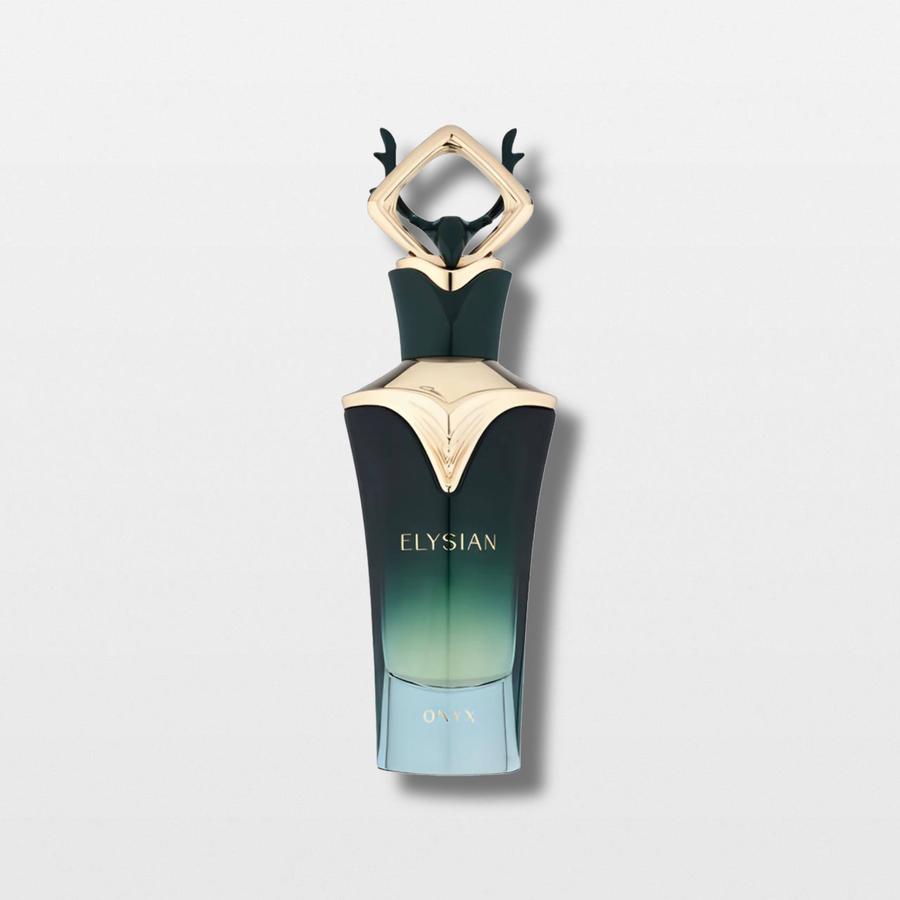 בקבוק בושם Elysian Onyx French Avenue EDP 100ml יוניסקס – צילום חזית