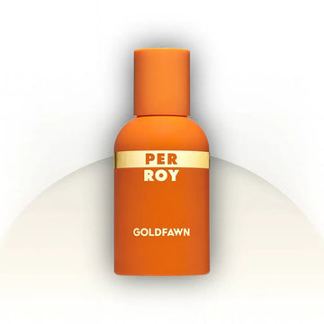 Goldfawn Perroy בושם נישה יוניסקס יוקרתי 100 מ״ל EDP | ארז עצי, סנדלווד חמים ווניל מתוק־קרמי