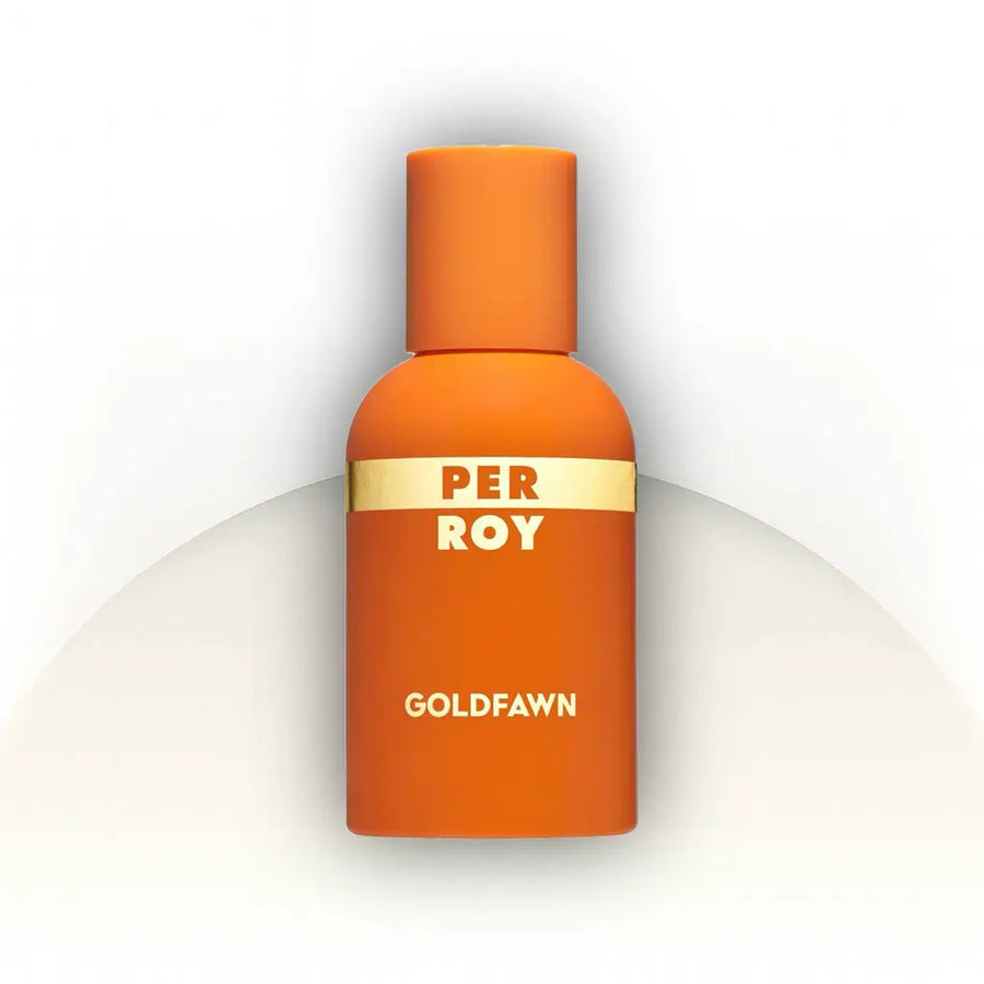 Goldfawn Perroy בושם נישה יוניסקס יוקרתי 100 מ״ל EDP | ארז עצי, סנדלווד חמים ווניל מתוק־קרמי