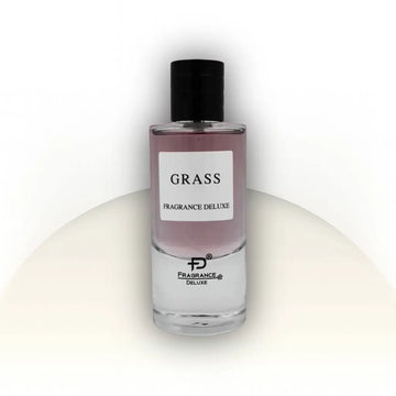 Grass Fragrance Deluxe EDP 100ML – בושם יוניסקס יוקרתי עם תווים עציים-פרחוניים בהשראת Gris Dior Dior.