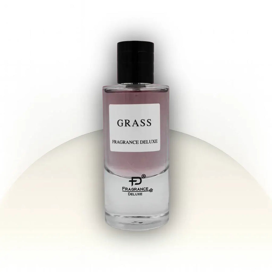 Grass Fragrance Deluxe EDP 100ML – בושם יוניסקס יוקרתי עם תווים עציים-פרחוניים בהשראת Gris Dior Dior.