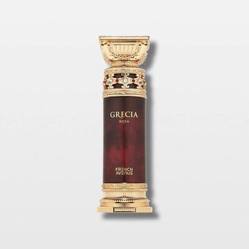 בושם Grecia Rosa של French Avenue בהשראת Dom Rosa, בושם יוניסקס