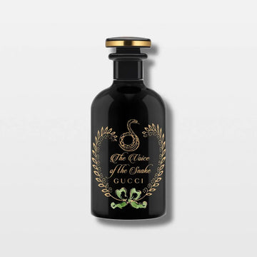 בקבוק בושם The Voice Of The Snake Gucci – צילום חזית