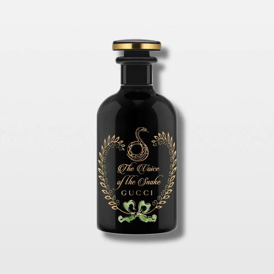 בקבוק בושם The Voice Of The Snake Gucci – צילום חזית