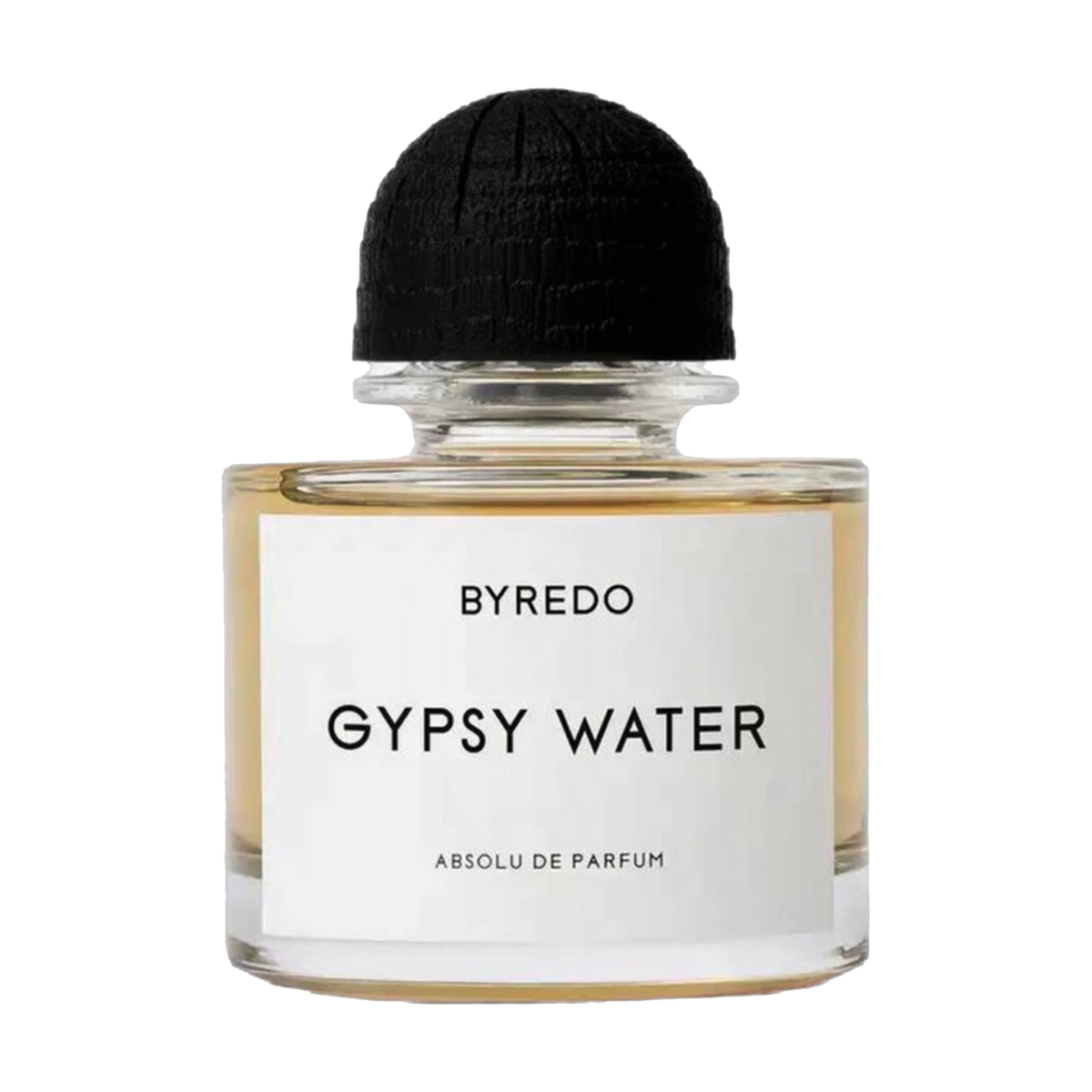 בושם Gypsy Water Absolu Byredo – בקבוק אבסולו דה פרפיום בעיצוב החדש
