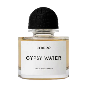 בושם Gypsy Water Absolu Byredo – בקבוק אבסולו דה פרפיום בעיצוב החדש