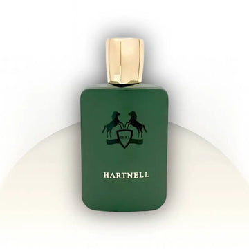 בושם לגבר Hartnell Fragrance Deluxe | בהשראת Parfums de Marly Haltane | ניחוח עצי־ארומטי עם אוד, לבנדר, זעפרן וארז