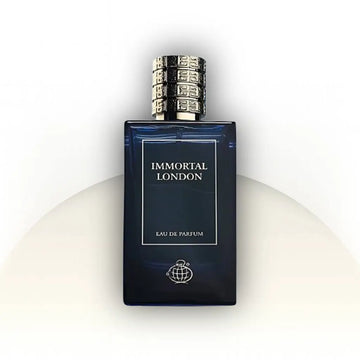 Immortal London Fragrance World בושם יוניסקס 100 מ״ל EDP | בהשראת Brompton Immortals Ex Nihilo | ניחוח פרחוני־מתובל עם זעפרן, ורד, וניל ומוסק