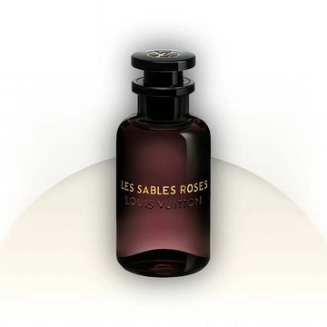 Les Sables Roses Louis Vuitton בושם יוניסקס 100 מ״ל EDP | זמין גם כדיקנט 5 מ״ל ו־10 מ״ל | ניחוח ורד בולגרי, אוד, ענברגריס, זעפרן ופלפל שחור