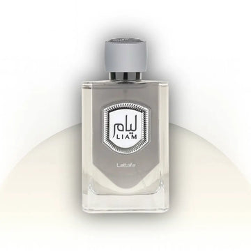 Liam Lattafa Perfumes בושם יוניסקס 100 מ״ל EDP בהשראת BDK Gris Charnel | ניחוח מתובל־חמים עם תאנה, תה שחור, איריס, וניל ופצ'ולי