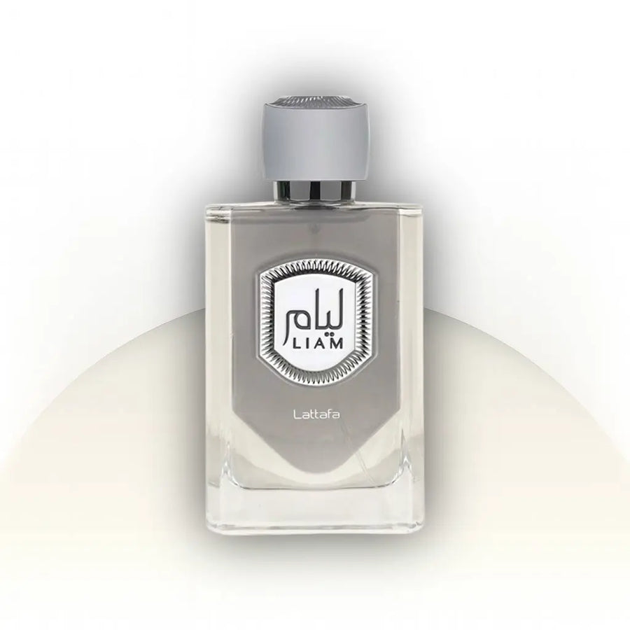 Liam Lattafa Perfumes בושם יוניסקס 100 מ״ל EDP בהשראת BDK Gris Charnel | ניחוח מתובל־חמים עם תאנה, תה שחור, איריס, וניל ופצ'ולי