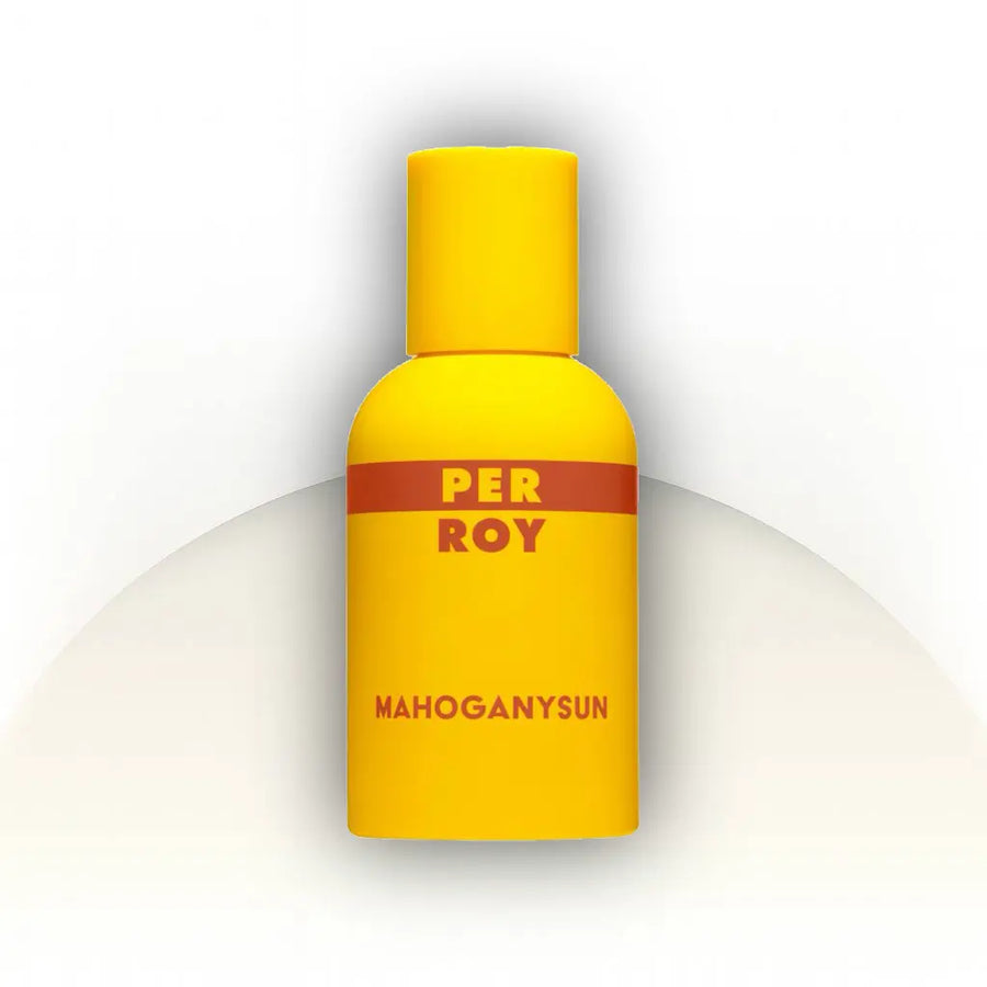 Mahoganysun Perroy בושם יוניסקס 100 מ״ל EDP | תאנה פירותית, פרנג’יפאני טרופי ווניל מתוק