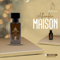 Jean Lowe Noir Maison Alhambra – בושם יוניסקס בהשראת Ombre Nomade Louis Vuitton