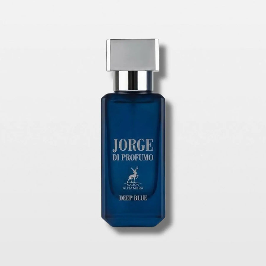 בקבוק בושם Jorge Di Profumo Deep Blue Maison Alhambra – צילום חזית