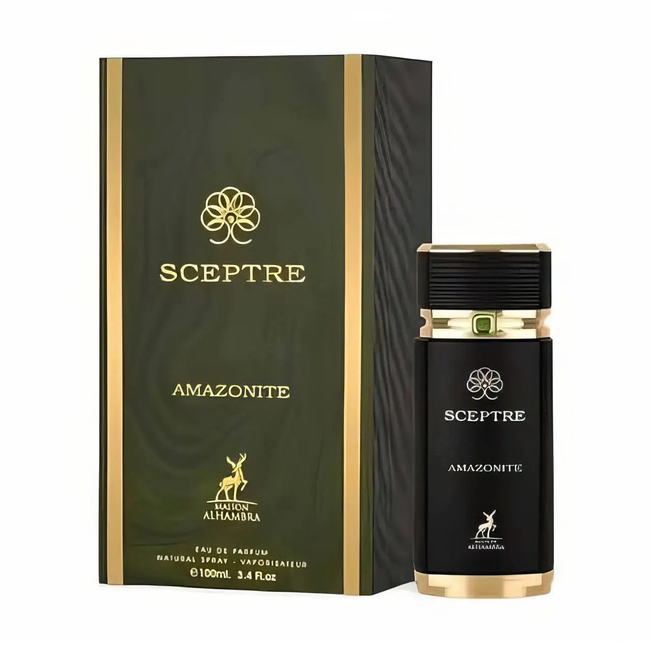 Sceptre Amazonite Maison Alhambra EDP 100ml – בקבוק וקופסה יחד