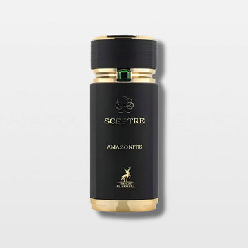 בקבוק בושם Sceptre Amazonite Maison Alhambra EDP 100ml יוניסקס – צילום חזית