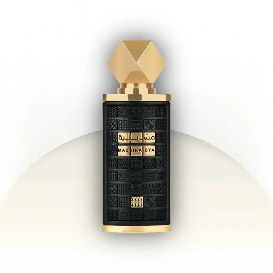 בושם Mashrabya Lattafa EDP 100ML – משרביעה לטאפה בהשראת Smoking Hot Kilian, ניחוח טבק מתובל ומתוק יוניסקס.